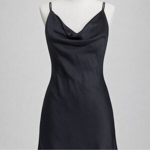 Sky and Sparrow Black Mini Dress